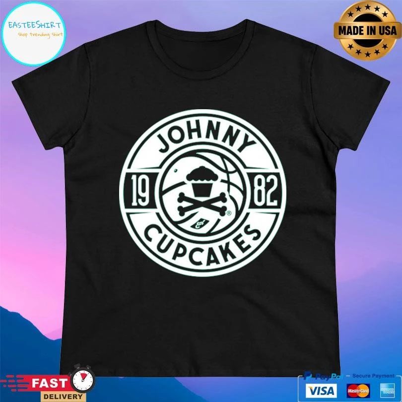 Johnny Cupcakes 1982 Dunkin Boston Logo T-shirts