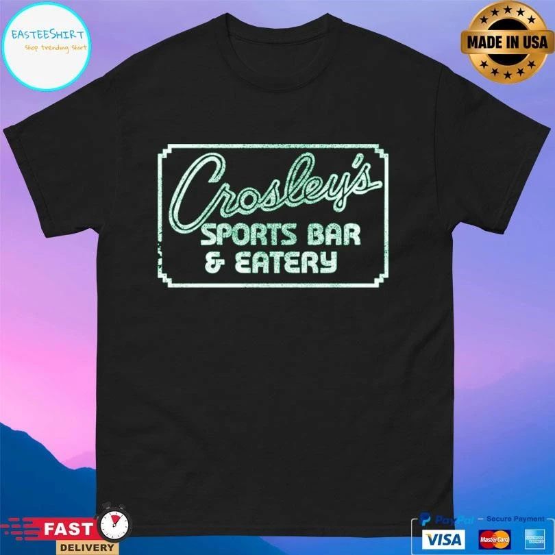 Crosley’s Sports Bar And Eatery St Bernard T-shirts