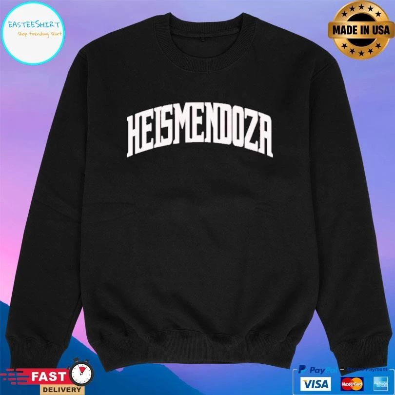 Fernando Mendoza Heismendoza T-shirts