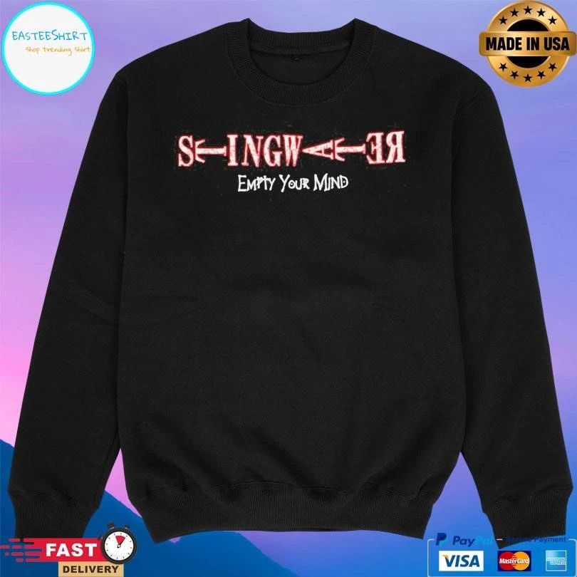 Stingwater Empty Your Mind Death Logo T-shirts