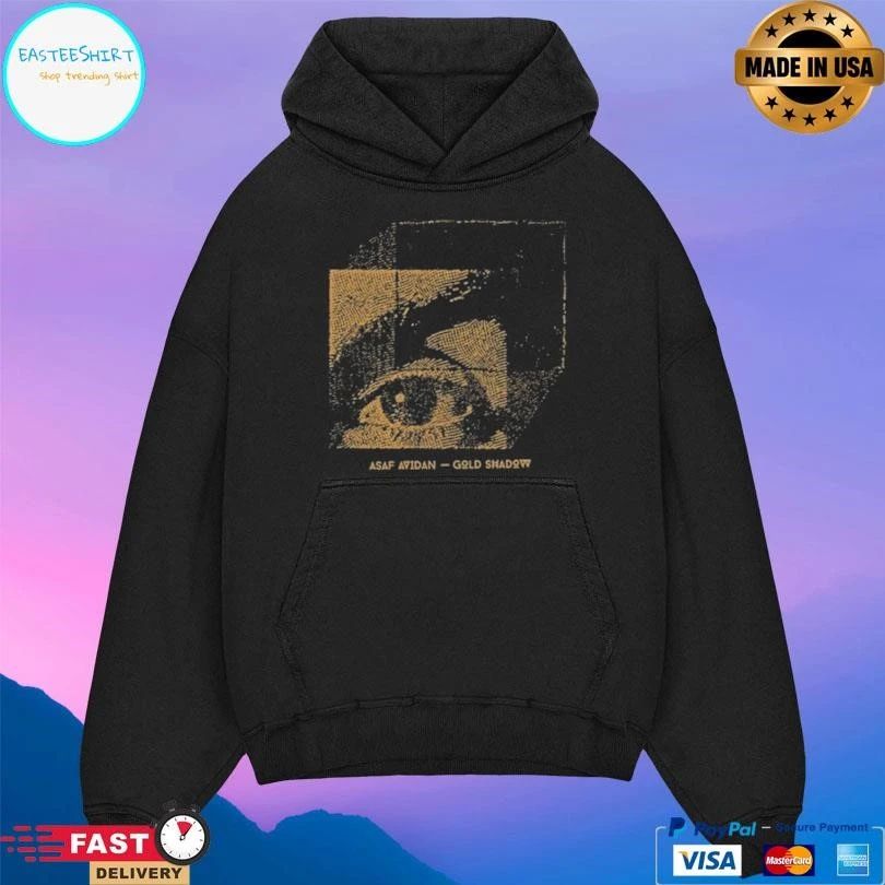 Asaf Avidan Gold Shadow Eye T-shirts