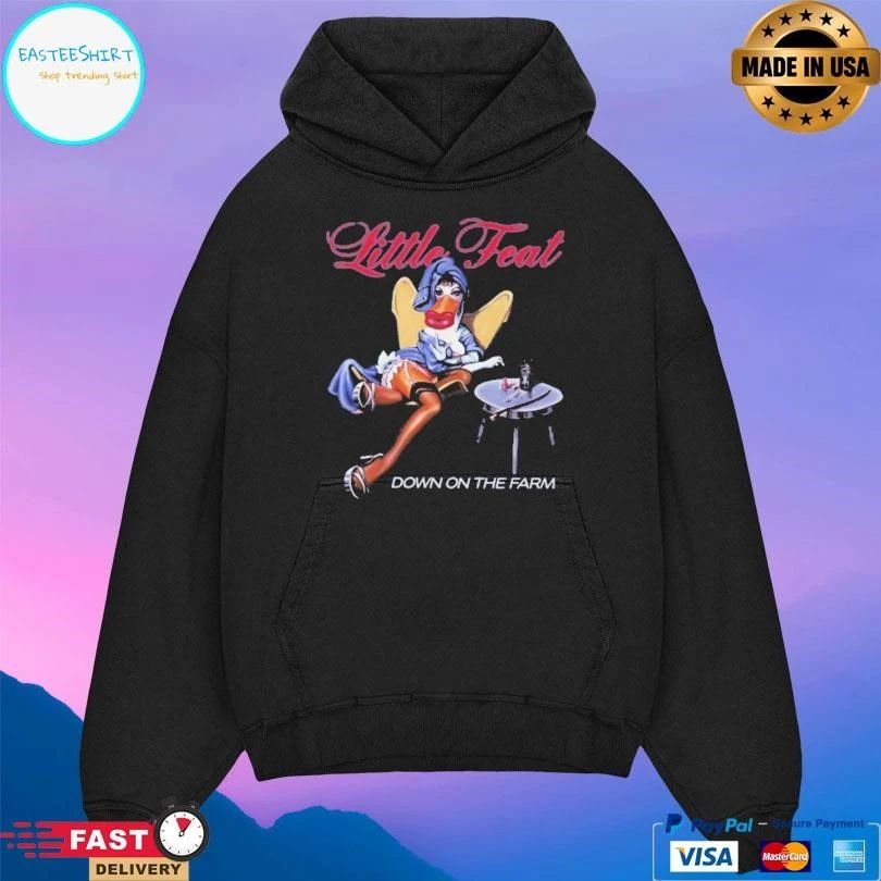 Little Feat Down On The Farm T-shirts