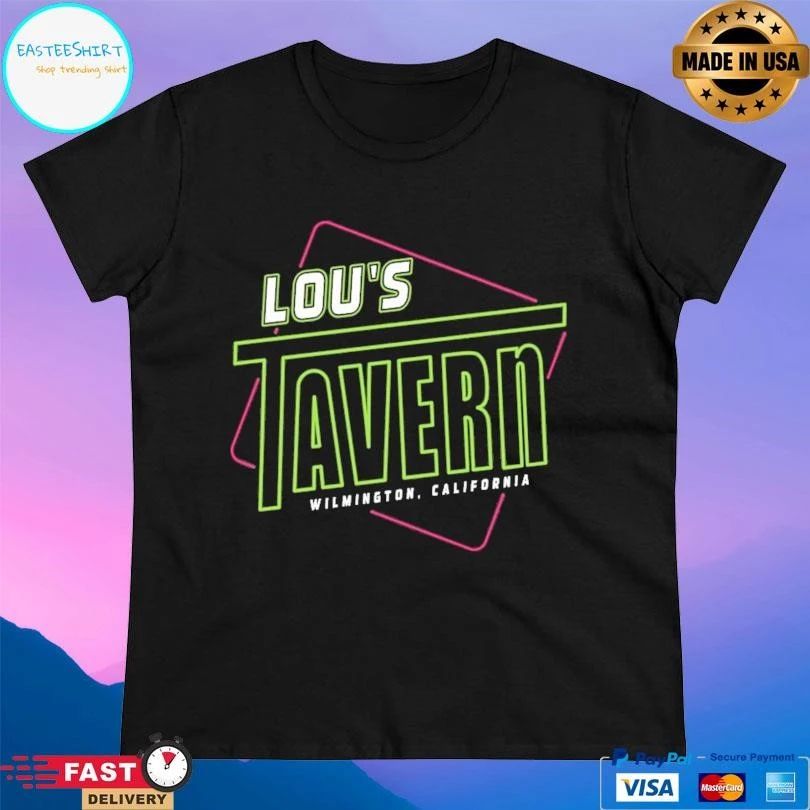 Lou’s Tavern Wilmington California T-shirts