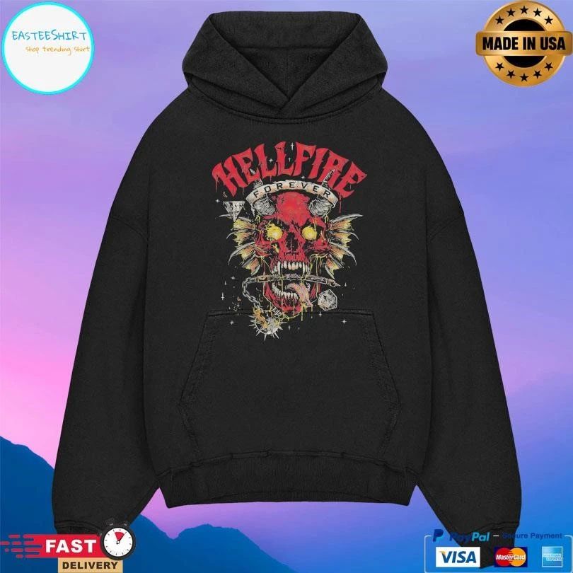 Hellfire Forever Skull T-shirts