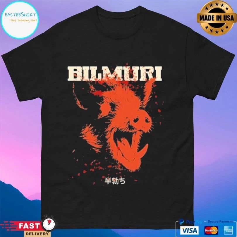 Bilmuri Kinda Hard Hog Splatter T-shirts