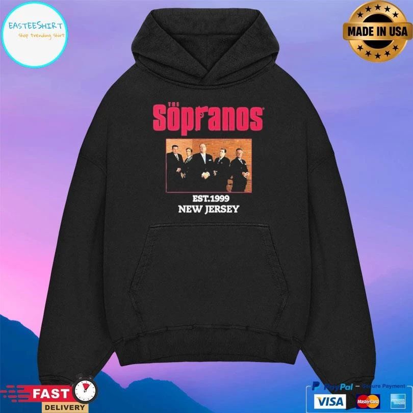 The Sopranos Est.1999 New Jersey T-shirts