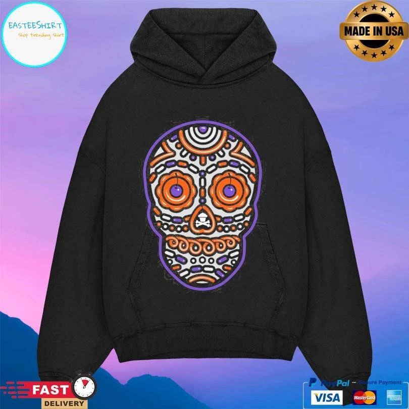 Day Of The Dead-Sserts Skull T-shirts