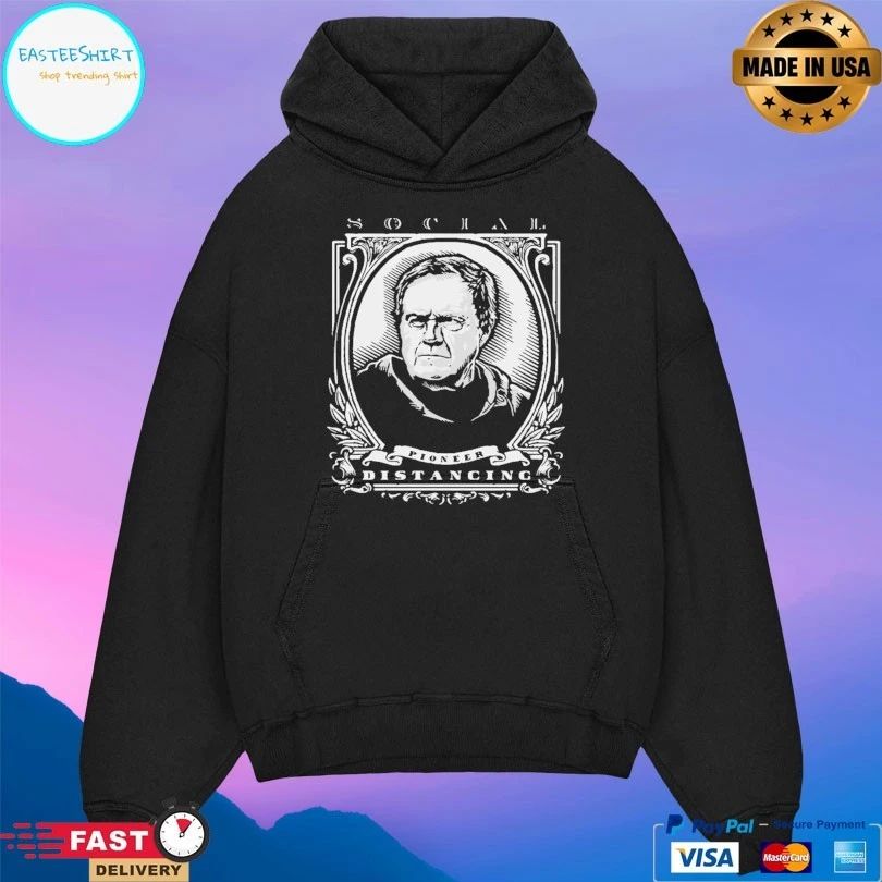 Social Pioneer Distancing T-shirt