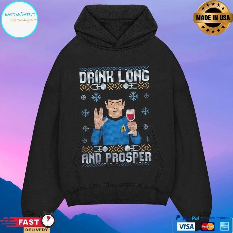 Drink Long And Prosper Christmas 2025 T-shirts
