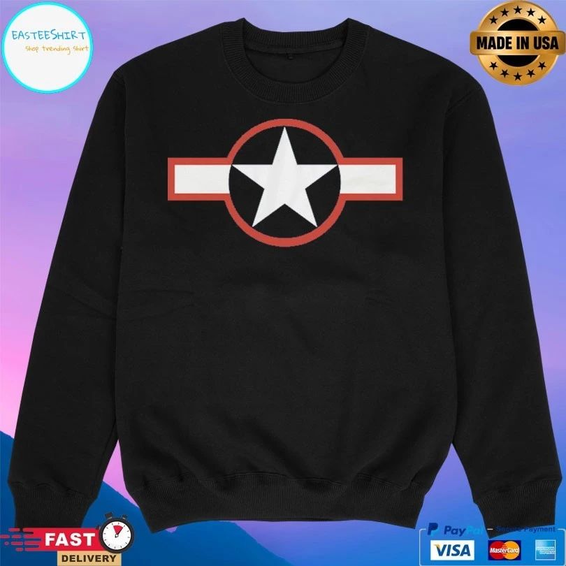 Ww2 Wayfinder Star And Bar T-shirts