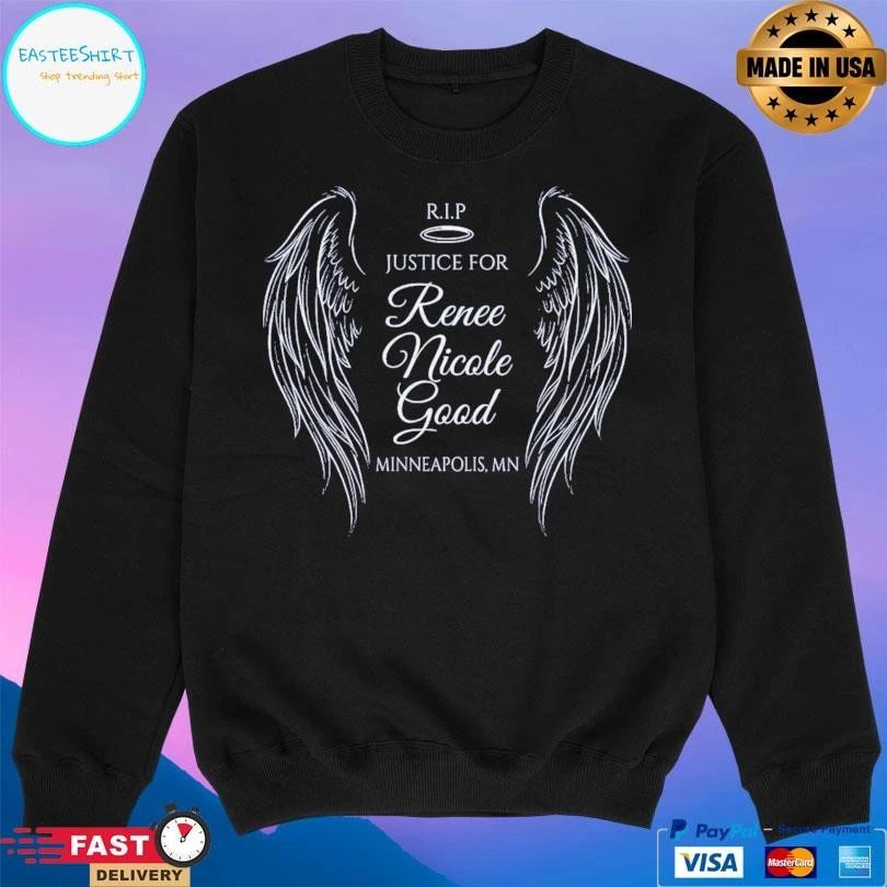 Rip Justice For Renee Nicole Good Minneapolis Mn T-shirts