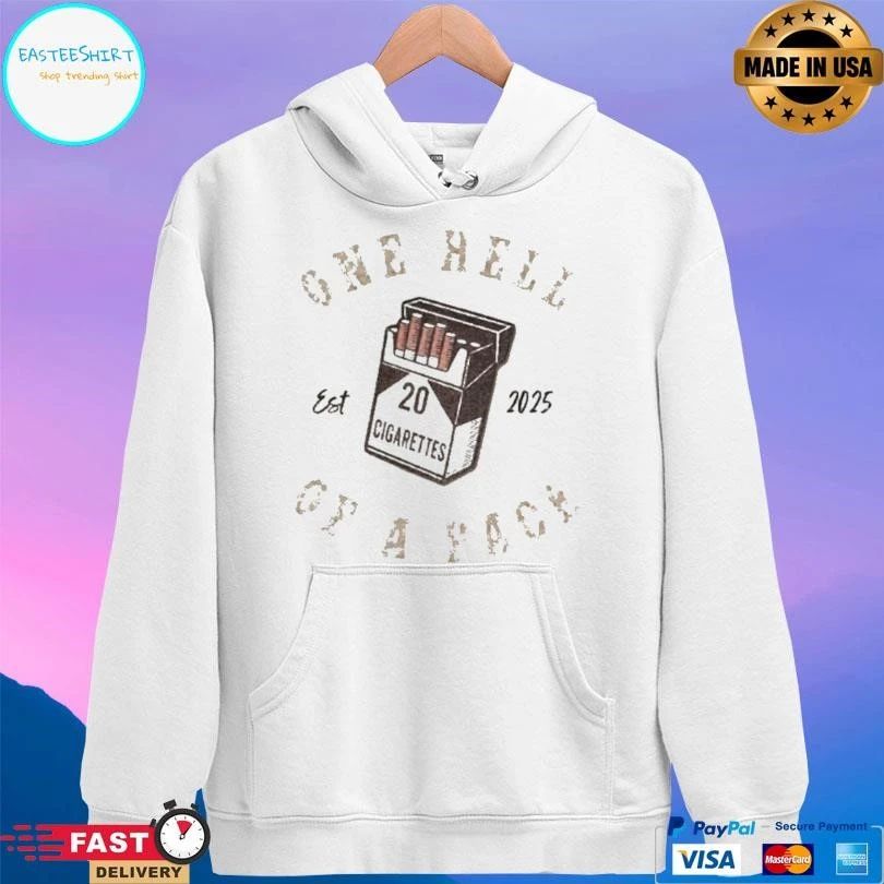 Morgan Wallen One Hell Of A Pack 20 Cigarettes Est 2025 T-shirts