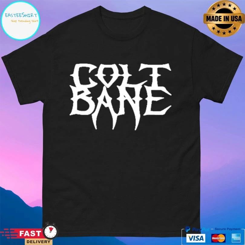 Colt Bane Chain Swords T-shirts