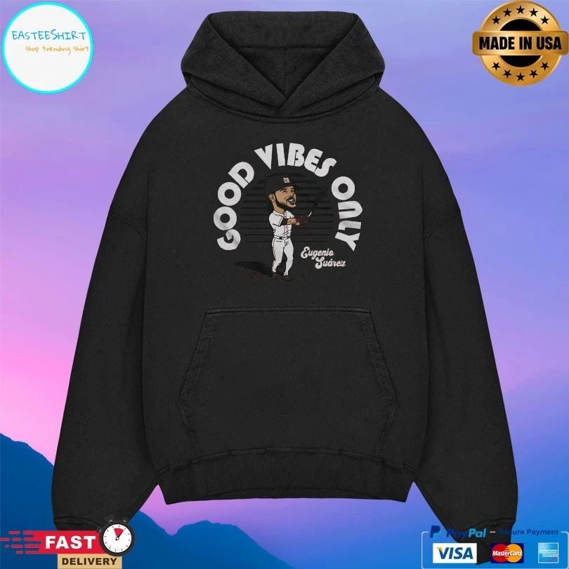 Good Vibes Only Eugenio Suarez Cincinnati Reds T-shirts