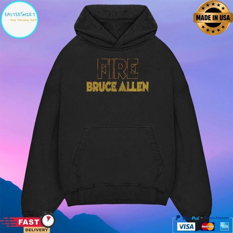 Fire Bruce Allen T-shirt