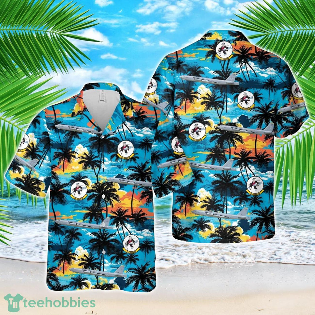 US Air Force B-52H Stratofortress 2nd BW, 11th BS Jiggs Squadron, BD-60-0011 Mr. Jiggs. Barksdale AFB, LA – 2018 Hawaiian Shirt