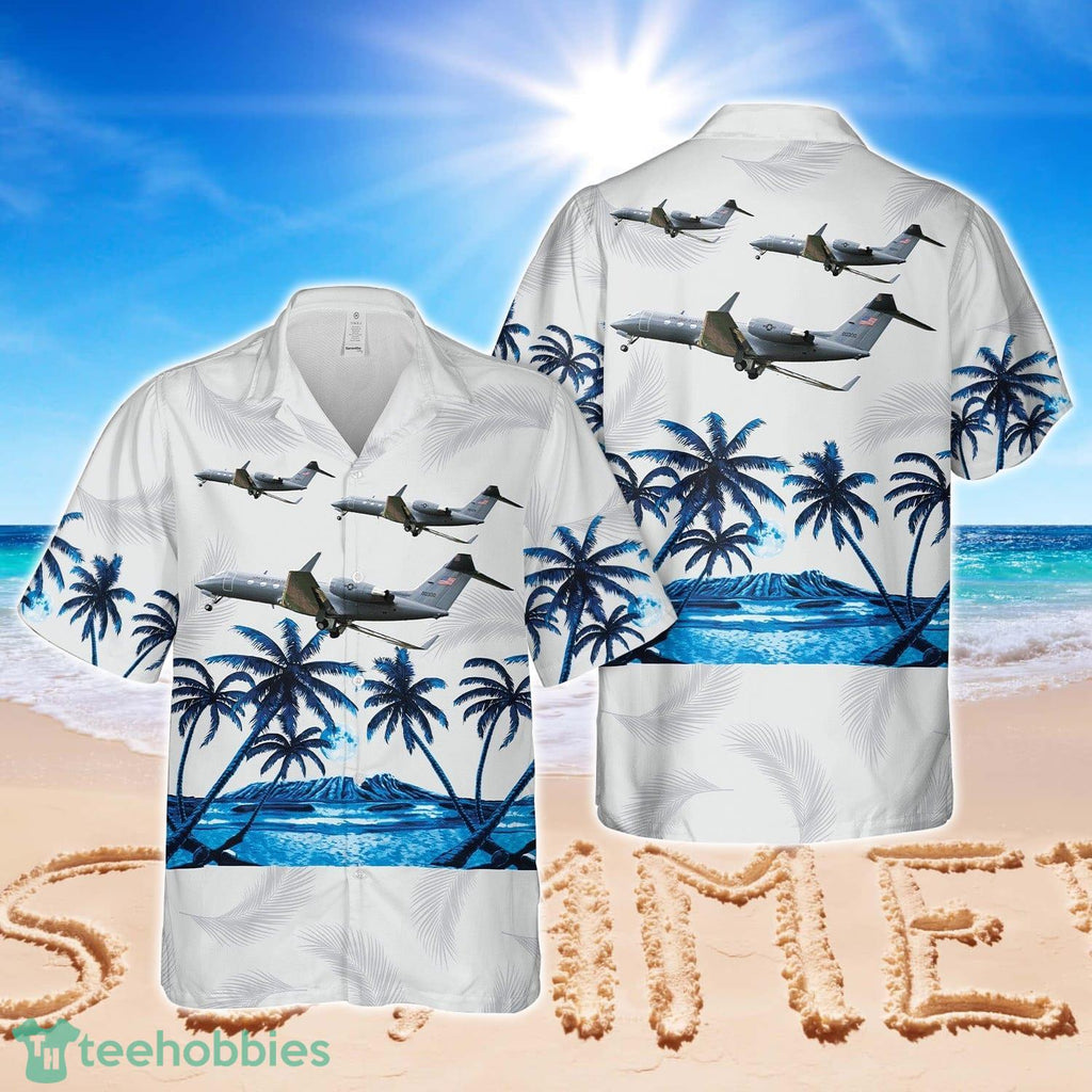US Air Force Gulfstream C-20H 2 Hawaiian Shirt Beach Summer Shirt
