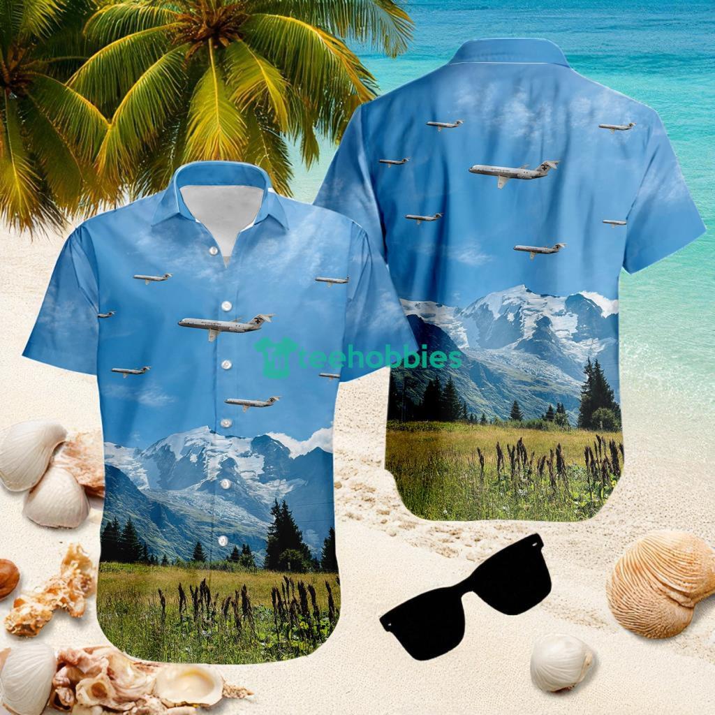 US Air Force McDonnell Douglas C-9A Tropical Hawaiian Shirt The Best Summer
