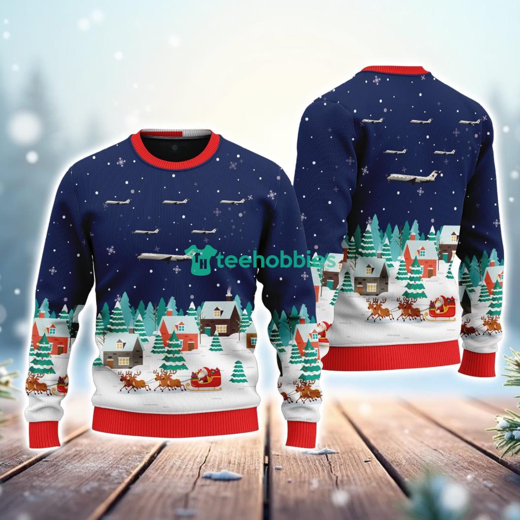 Us Air Force Mcdonnell Douglas C-9a Us Air Force Christmas Ugly Sweater Meaningful Gift For Aviation Fans