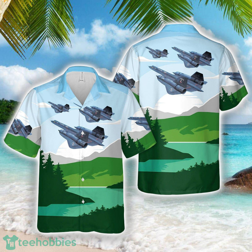 US Air Force SR-71A Blackbird ICHIBAN Hawaiian Shirt Beach Shirt