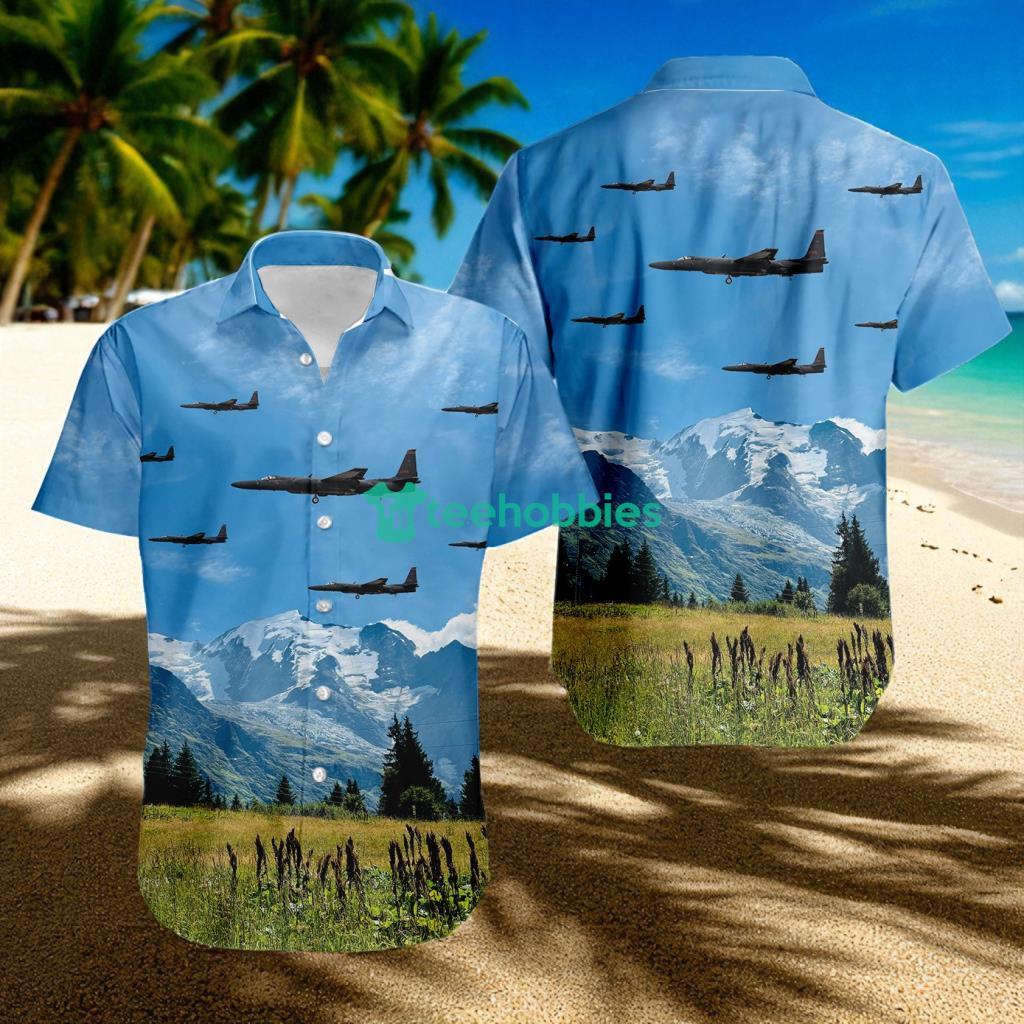 US Air Force U-2S Dragon Lady Senior Span Tropical Hawaiian Shirt The Best Summer