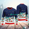 Us Airways Express (Piedmont Airlines) De Havilland Canada Us Air Force Christmas Ugly Sweater Meaningful Gift For Aviation Fans