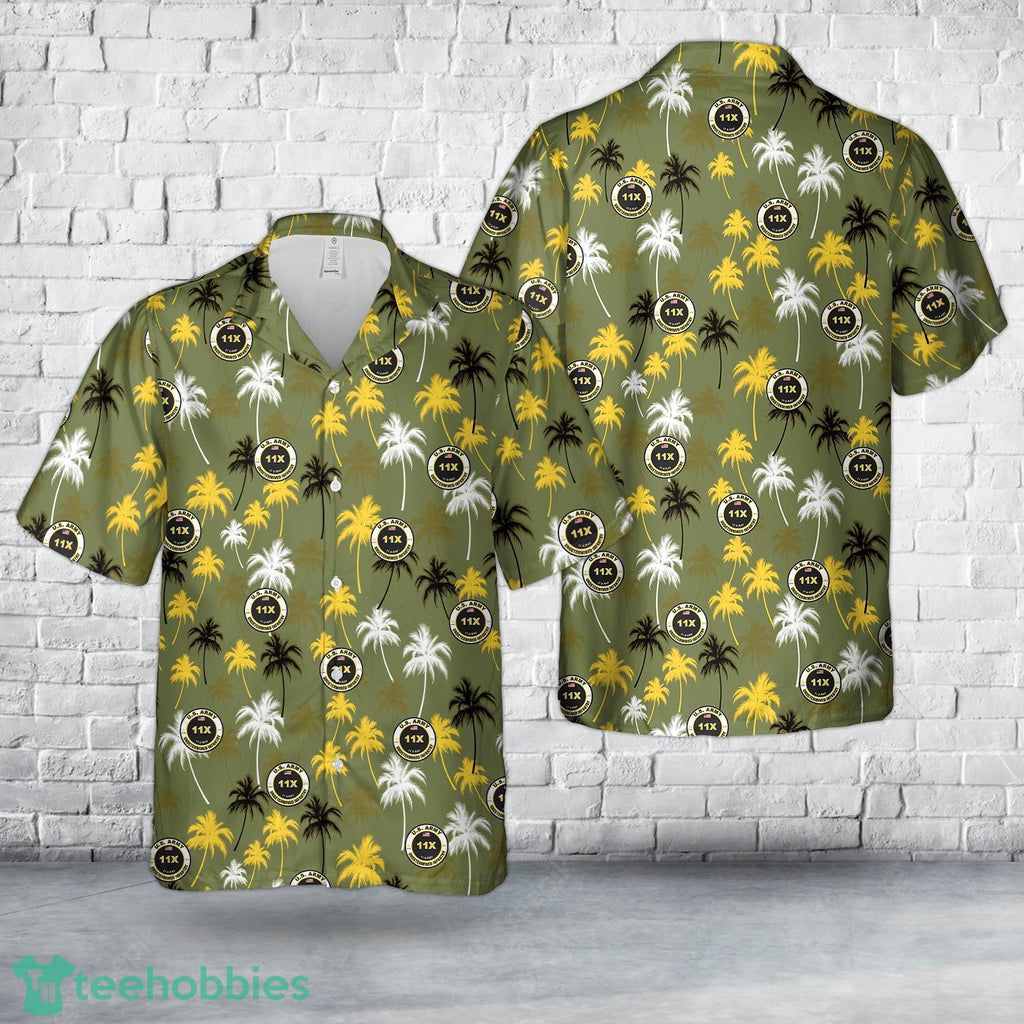 US Army 11X Undetermined Infantry Hawaiian Shirt Beach Summer Shirt