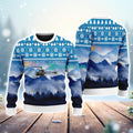 Us Army 1954 Bell 47g American New Trend Ugly Sweater Christmas 3D Best Gift