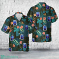 US Army 593rd Sustainment Command Rest Assured Hawaiian Shirt Beach Summer Shirt