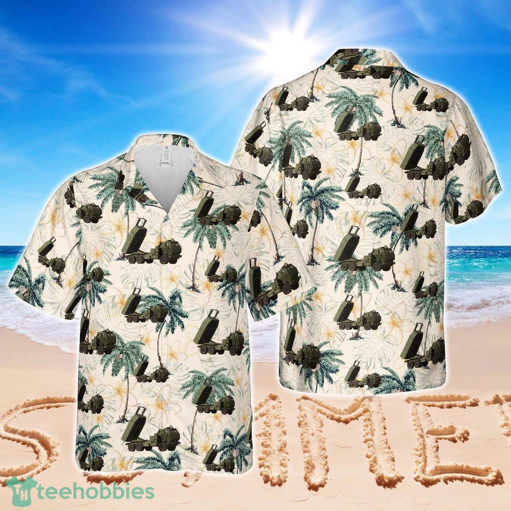US Army M142 High Mobility Artillery Rocket System (HIMARS) 5th Battalion, 11th Marines Hawaiian Shirt