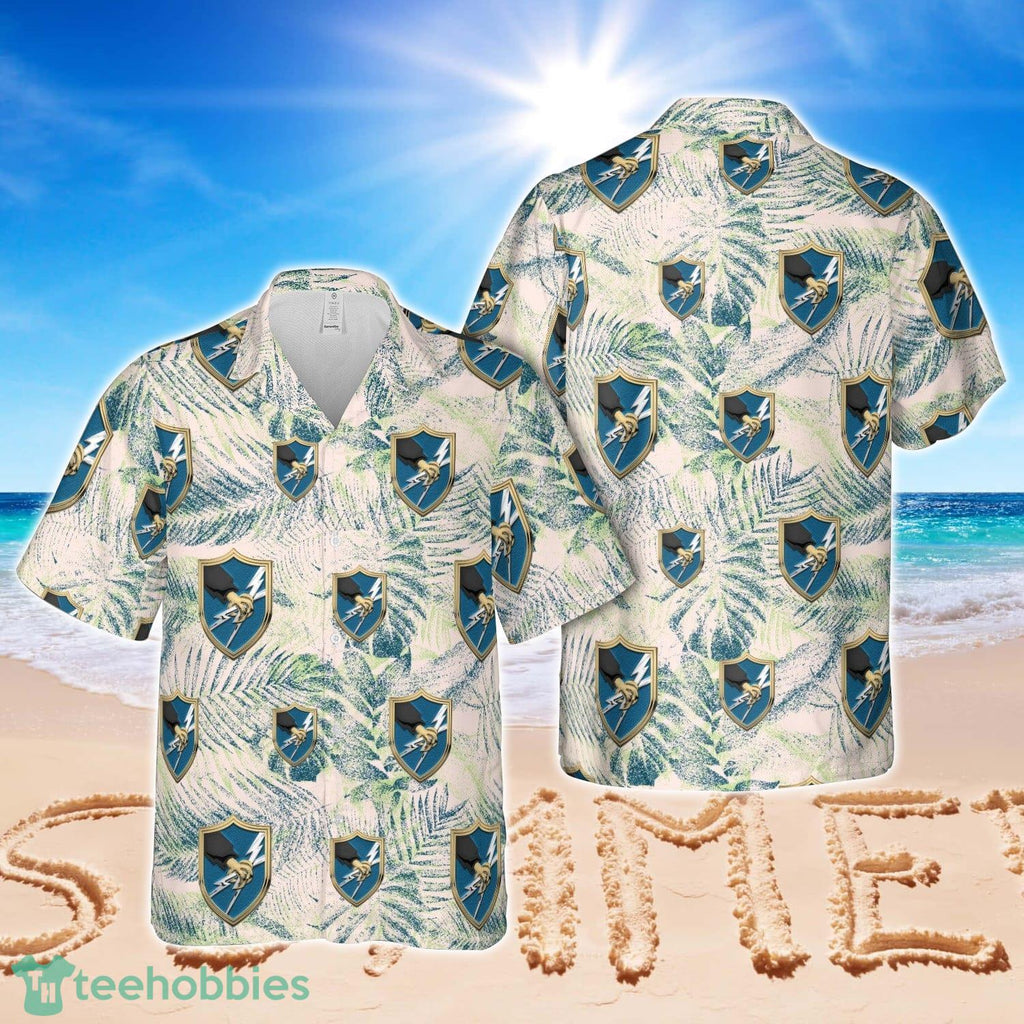 US Army Security Agency Patch Hawaiian Shirt Aloha Beach Shirt