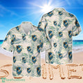 US Army Security Agency Patch Hawaiian Shirt Aloha Beach Shirt