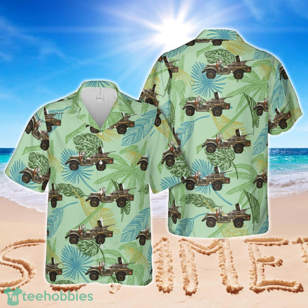 US M-6 with 37mm Gun Hawaiian Shirt Beach Summer Shirt