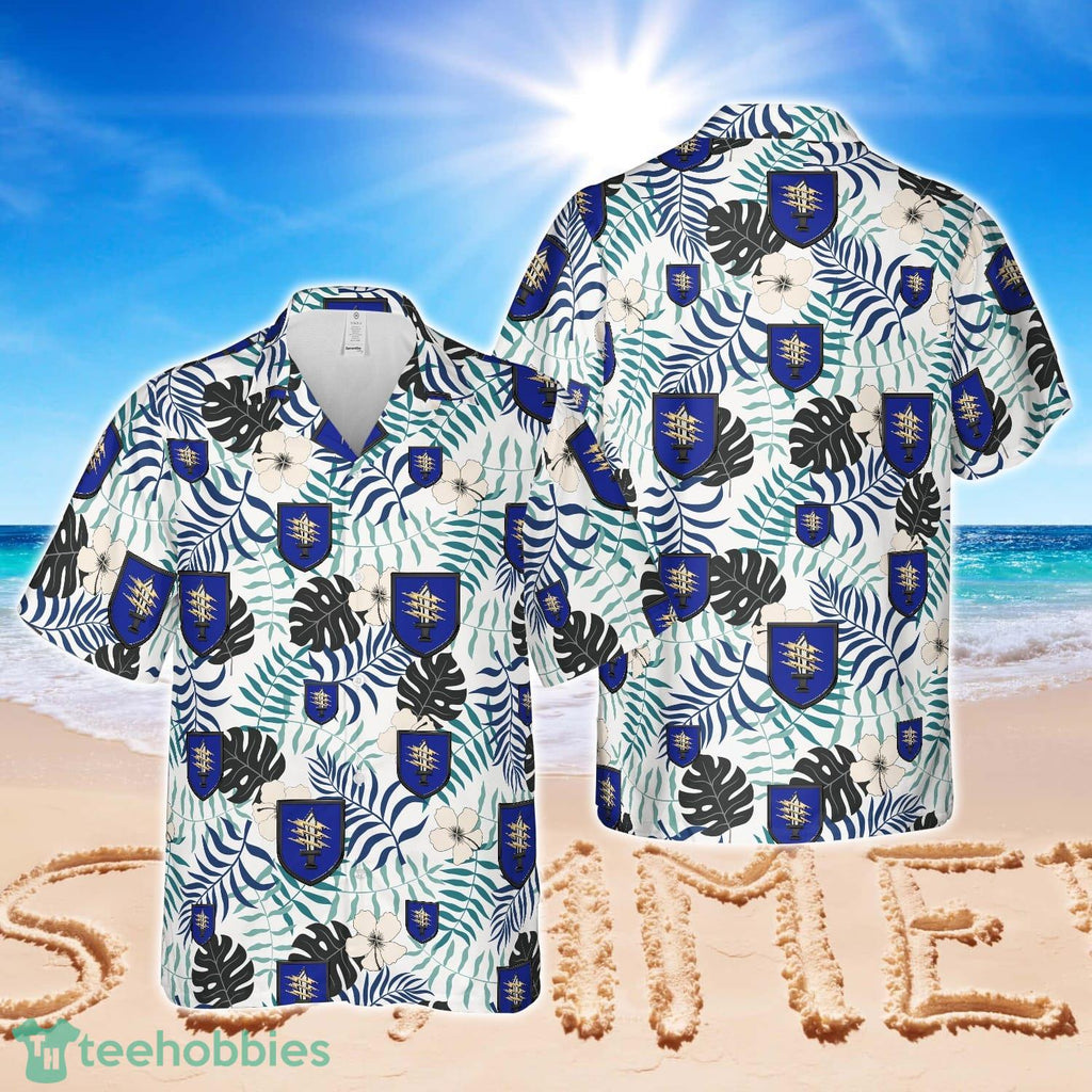 US Mobile Strike Force Command Mike Force IV CORPS Hawaiian Shirt Aloha Beach Shirt