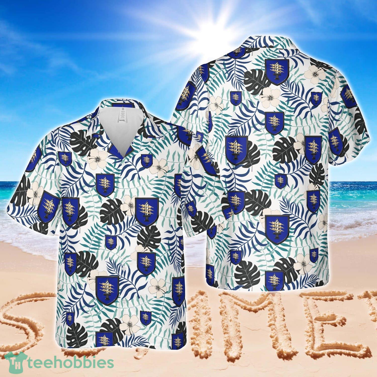 US Mobile Strike Force Command Mike Force IV CORPS Hawaiian Shirt Aloha Beach Shirt