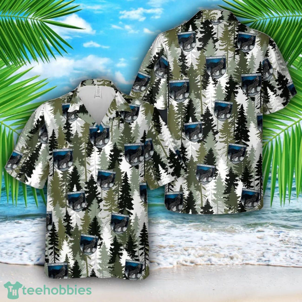 US National Reconnaissance Office NROL-44 Hawaiian Shirt