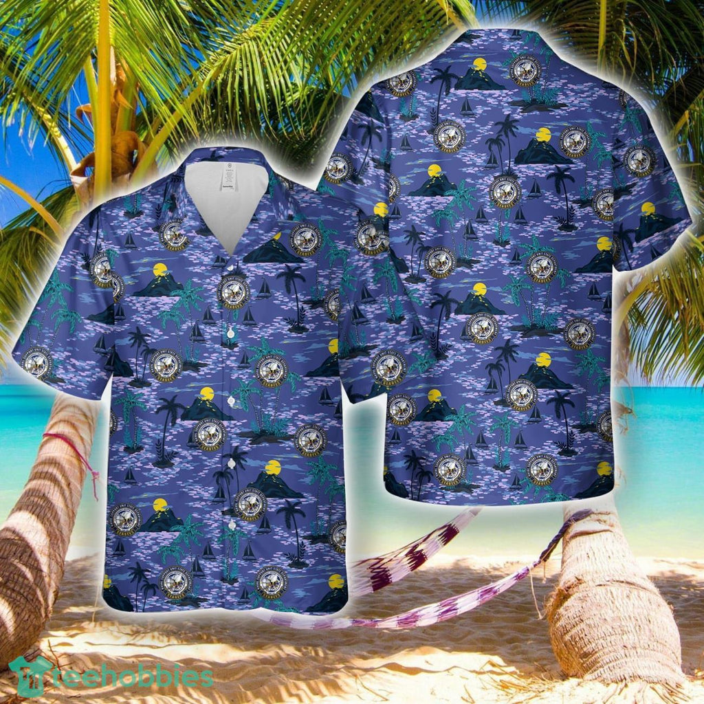US Navy SEEBEES – Naval Support Unit State Department Hawaiian Shirt