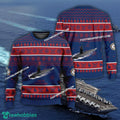 US Navy USS Columbia SSN-771 Ugly Christmas Sweater AOP For Men Women