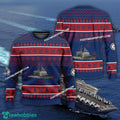 US Navy USS Cowpens CG-63 Ugly Christmas Sweater AOP For Army