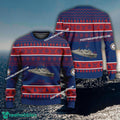 US Navy USS Fort Lauderdale LPD-28 Ugly Christmas 3D Sweater Gift Veteran