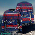 US Navy USS Helena SSN-725 Ugly Christmas 3D Sweater Gift Veteran