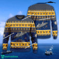 US Navy USS John P. Murtha LPD-26 Ugly Christmas Sweater Gift Veteran