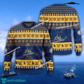 US Navy USS Laboon DDG-58 Ugly Christmas Sweater For Men Women