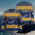 US Navy USS Montpelier SSN-765 Ugly Christmas 3D Sweater Gift Veteran