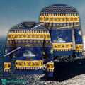 US Navy USS O Kane DDG-77 Ugly Christmas 3D Sweater For Army