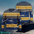 US Navy USS Roosevelt DDG-80 Knitted Xmas 3D Sweater Gift Veteran