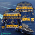 US Navy USS Sampson DDG-102 Ugly Christmas Sweater AOP Gift Veteran