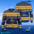 US Navy USS Stockdale DDG-106 Ugly Christmas Sweater For Men Women