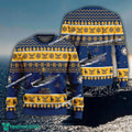 US Navy USS Toledo SSN-769 Knitted Xmas 3D Sweater Gift Veteran