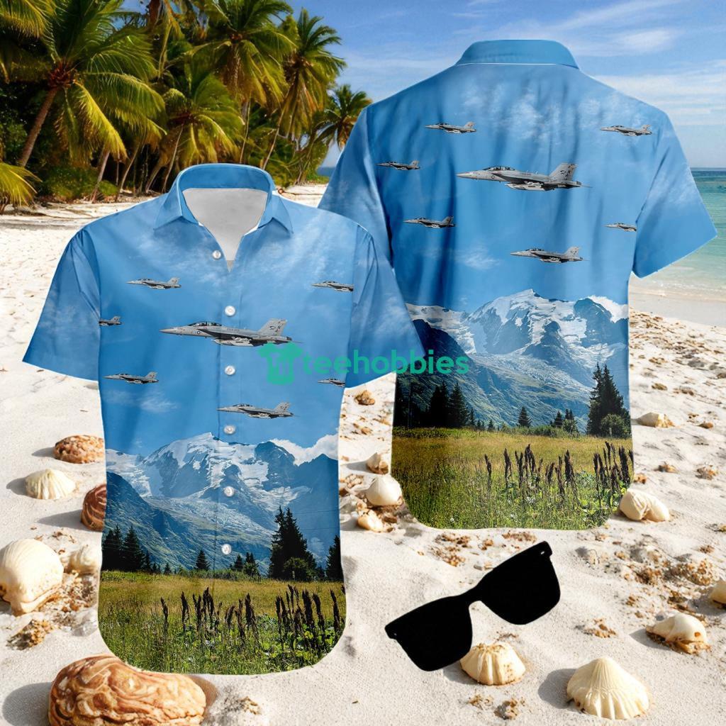US Navy VAQ-139 EA-18G Growler Tropical Hawaiian Shirt The Best Summer